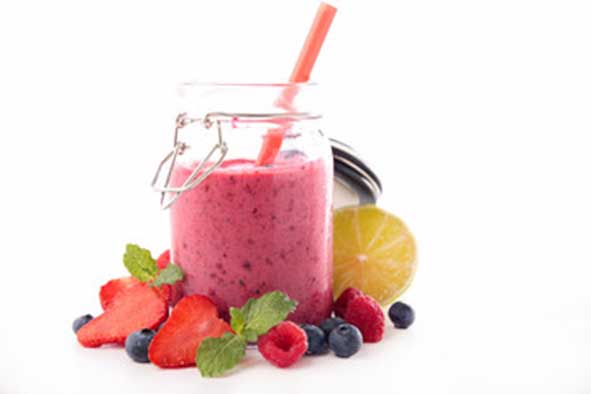 Protein Shake with fruits