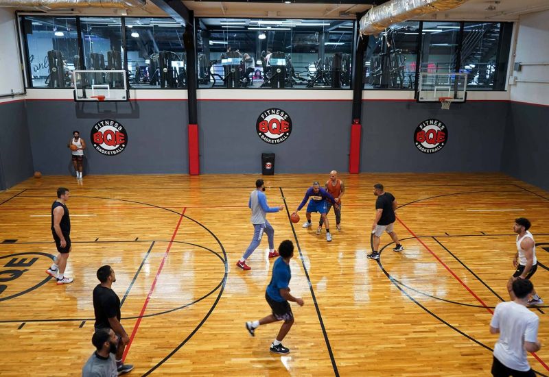 BQE Basketball Court